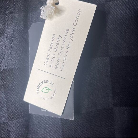 Forever 21 Men’s Checkered Shorts Size 30 Slim - Picture 7 of 10